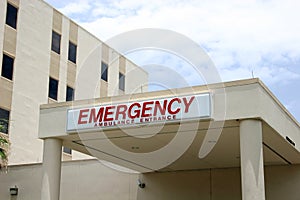 Nemocnice pohotovostní vstup 