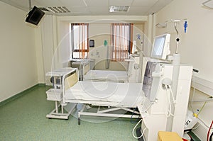 Hospital emergency room