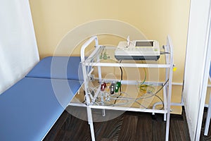 Hospital emergency room intensive care