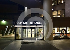 Hospital Emergency Room Trauma Center