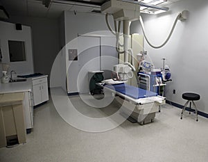 Hospital exam room