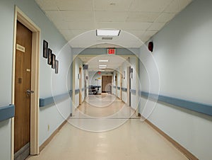 Hospital Hallway