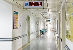 Hospital hallway img