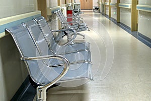 Hospital hallway