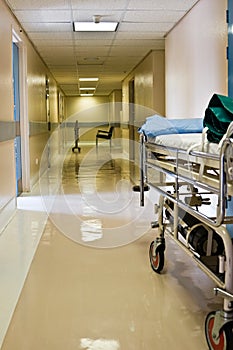 Nemocnice chodba 