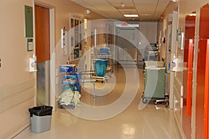 Hospital hallway