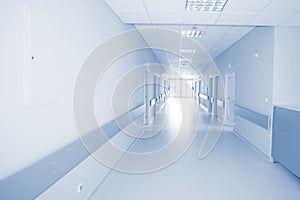 Hospital hallway