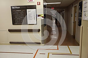 Hospital hallway