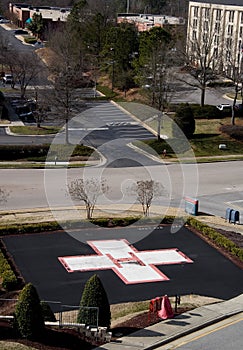 Hospital Helipad photo