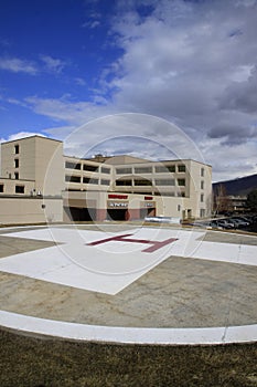 Hospital & Helipad photo