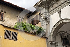 Hospital of the Innocents in Florence, Italy