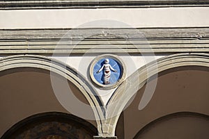 Hospital of the Innocents is a historic building in Florence, Italy