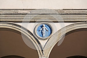 Hospital of the Innocents is a historic building in Florence, Italy