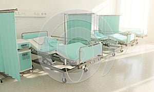 hospital intensive care