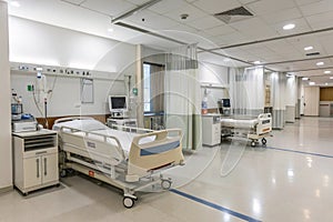 Hospital interior photo