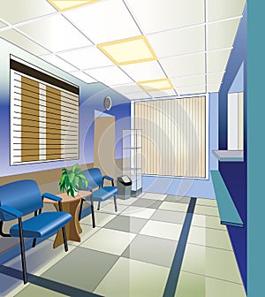 Hospital interior
