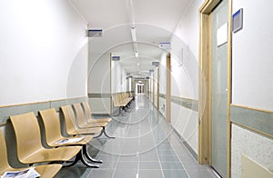 Hospital interiors