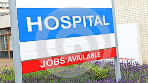 Hospital jobs photo