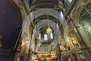 Hospital Le Grand Hotel -Dieu Chapel Basilica Lyon France