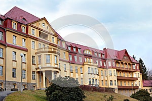 Hospital Bukowiec in Kowary, Poland