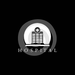 Hospital logo template