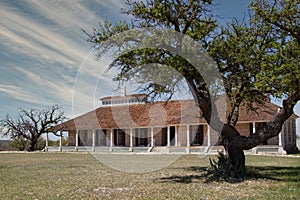 Hospital at For McKavett, Texas