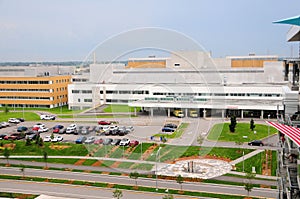 Hospital medical emergency room