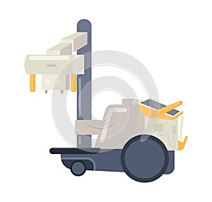 Hospital medical equipment. Medical devices mobile x-ray machin