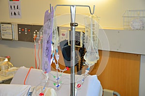 Hospital Medical Intravenous Drip Lines