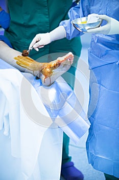 Hospital operating room medical surgery operation