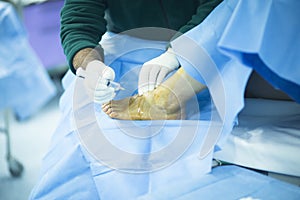 Hospital operating room medical surgery operation