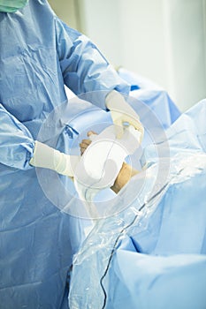 Hospital operating room medical surgery operation