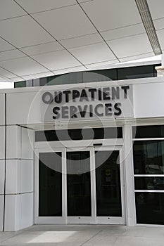 Hospital outpatient services