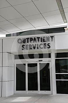 Hospital outpatient services photo