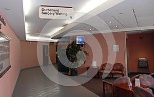 Hospital outpatient surgery photo