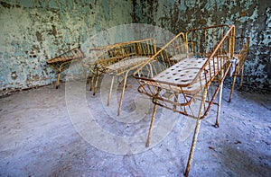 Hospital in Pripyat