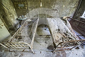 Hospital in Pripyat