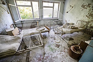 Hospital in Pripyat