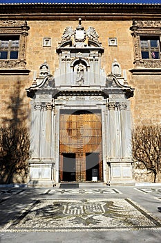 Hospital Real, Granada, Andalusia, Spain