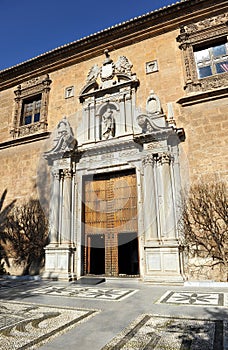 Hospital Real, Granada, Andalusia, Spain