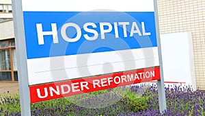 Hospital reform photo