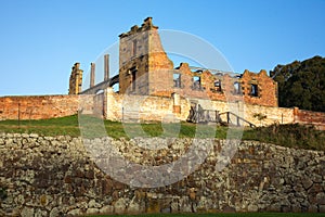 Hospital relic at Port Arthur