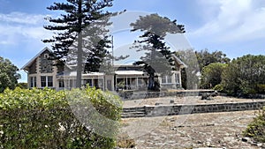 Hospital in Roben Island, used for inmates photo