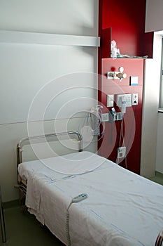 Hospital room photo