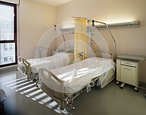 Hospital room