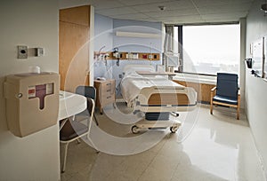 Hospital room