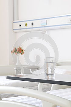 Hospital room