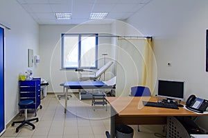 Hospital room