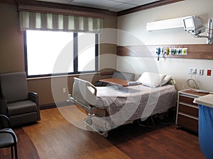 Hospital Room and img