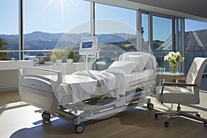 Hospital Room with a View: Comfort and Care in Modern Healthcare